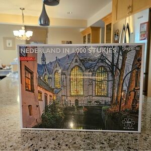 New Gouda Church Puzzle 1000 Pieces